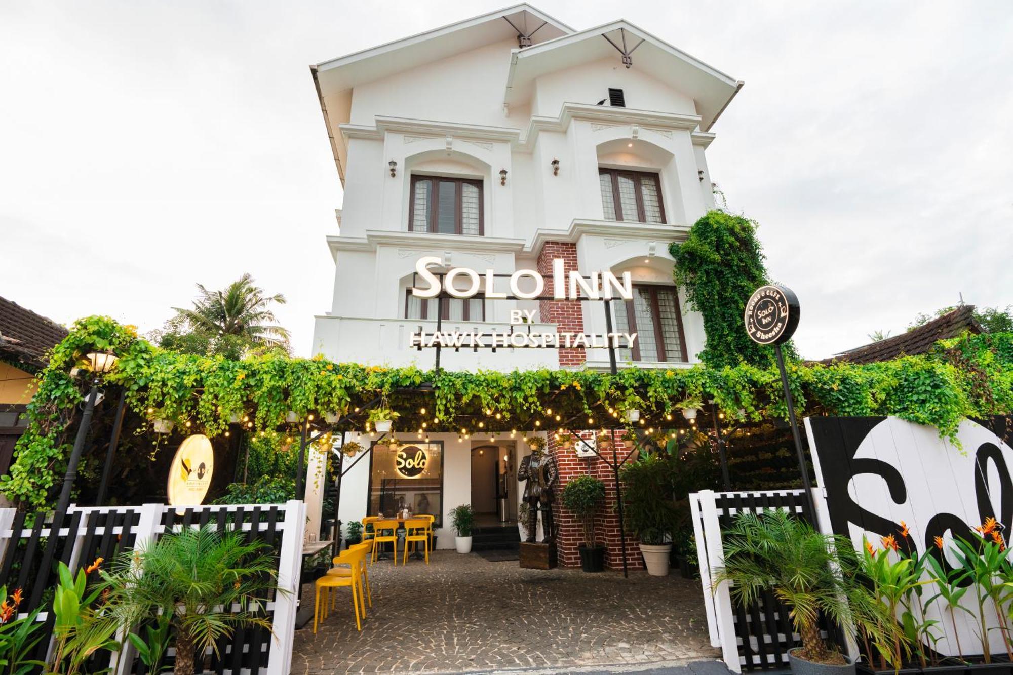Solo Inn By Hawk Hospitality Kochi 外观 照片