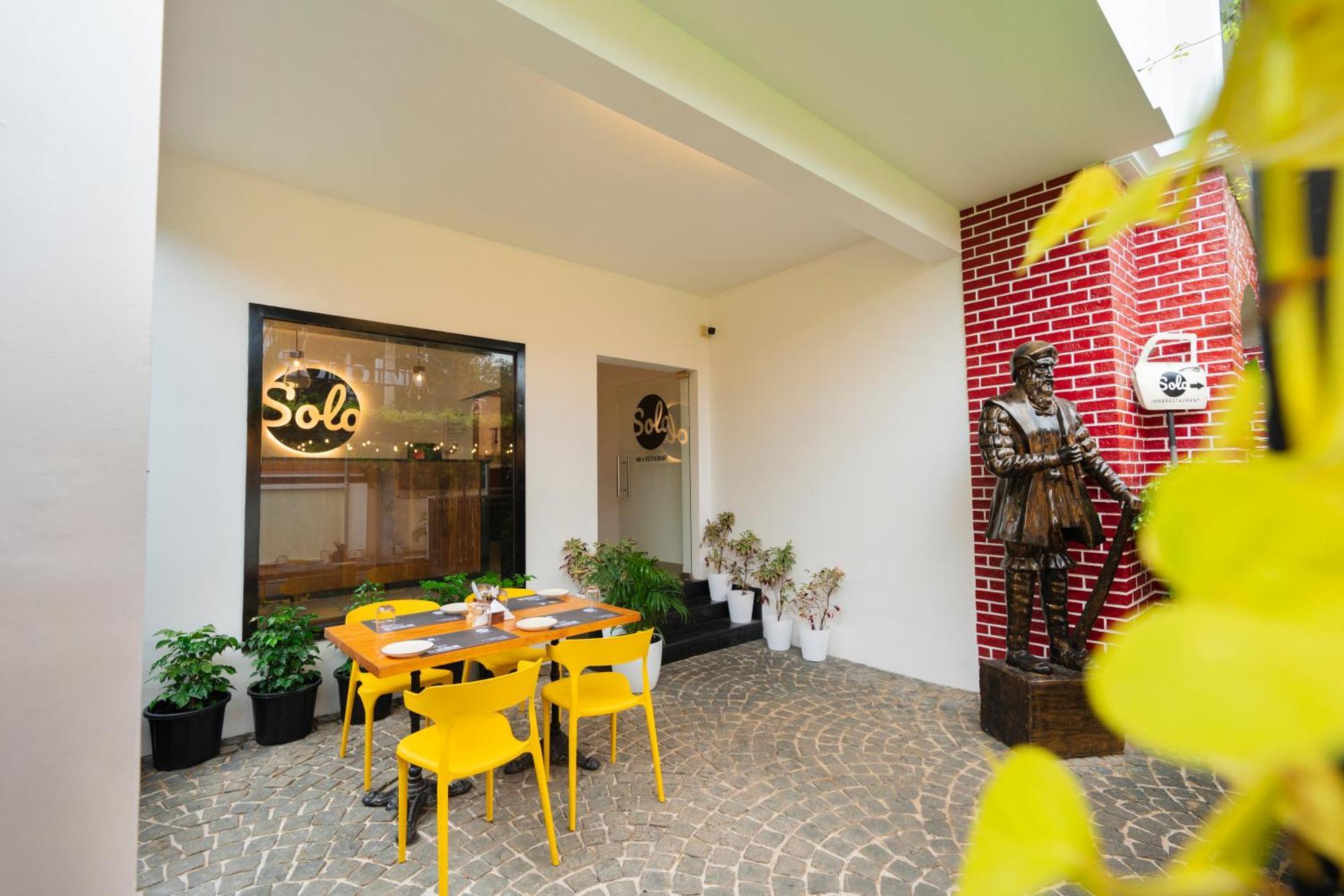 Solo Inn By Hawk Hospitality Kochi 外观 照片