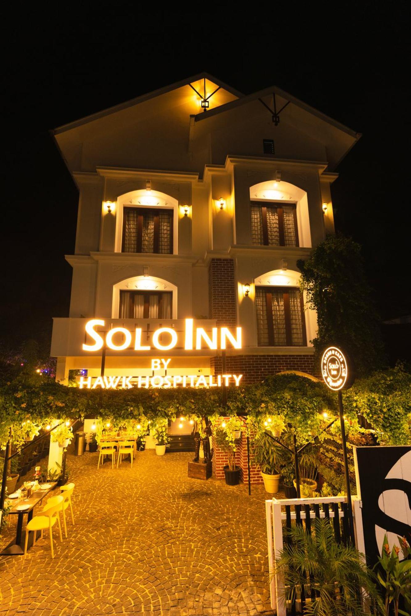 Solo Inn By Hawk Hospitality Kochi 外观 照片