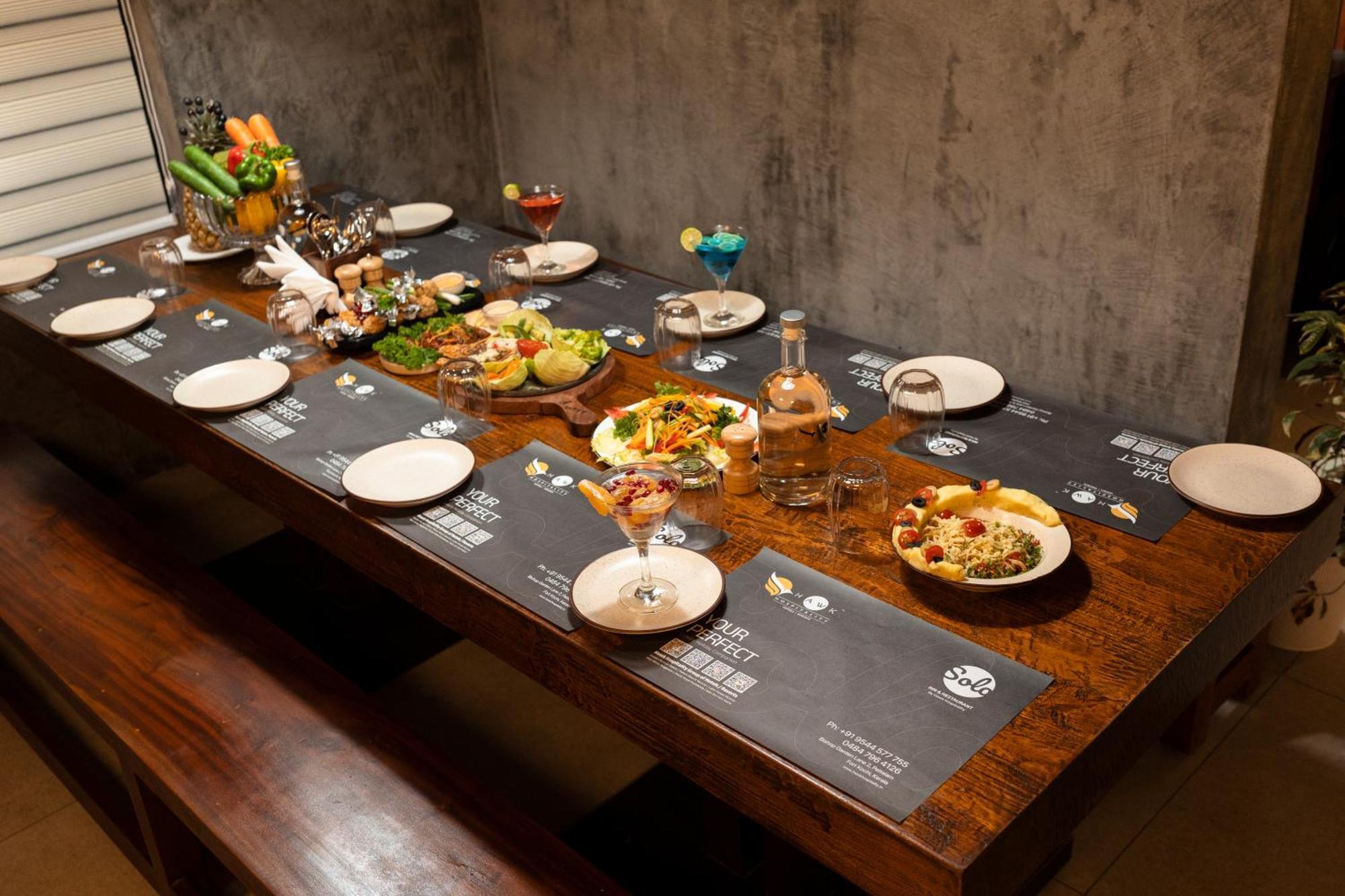 Solo Inn By Hawk Hospitality Kochi 外观 照片